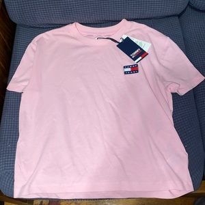 Pink Tommy Hilfiger Tee